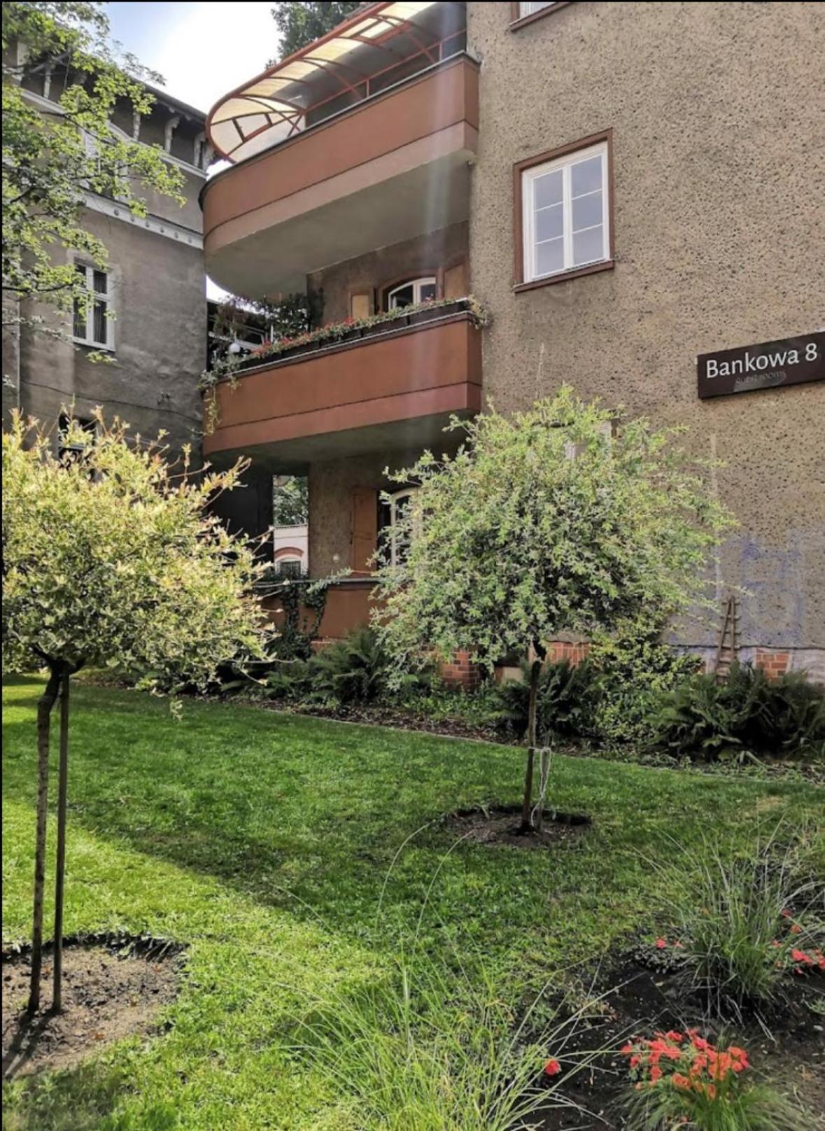 Bankowa 8 Guest Rooms Zielona Gora  Bagian luar foto